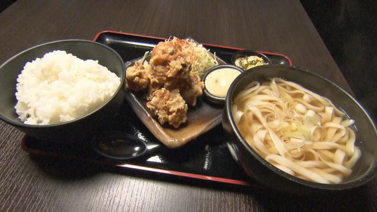 うどんもごはんも大盛りで追加料金なし！通うほどオトクに満腹な射水のうどん＆定食の店「うどん万福」