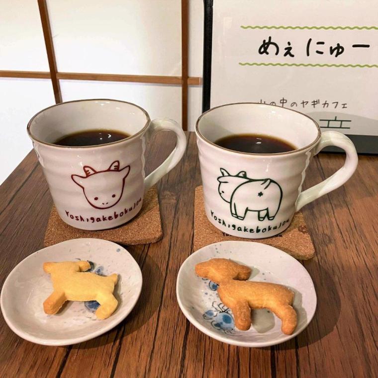 ヤギと氷見の大自然に癒される…築100年の古民家が憩いの場に「山の中のヤギカフェ 草の音」