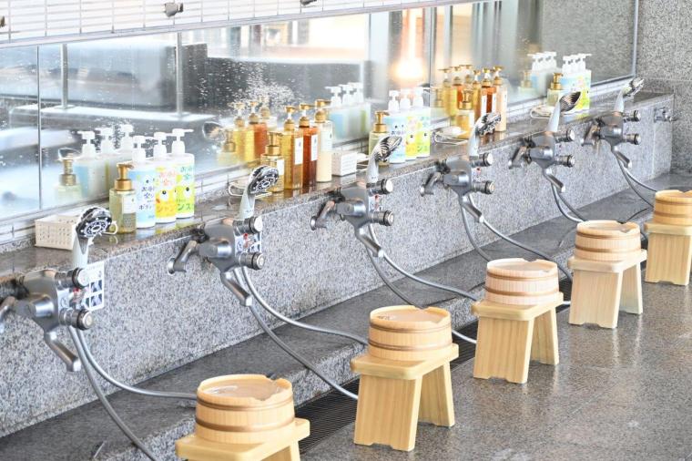 高知市上町「城西館」名門老舗旅館の展望露天風呂を日帰り入浴で