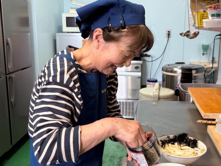 うどん店のこだわりラーメンが絶品！「三里うどん本舗」高知市五台山
