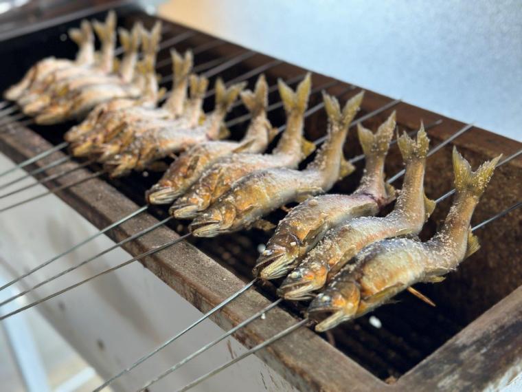 四万十川の天然アユを四万十市「鮎市場」で食べ尽くす！！