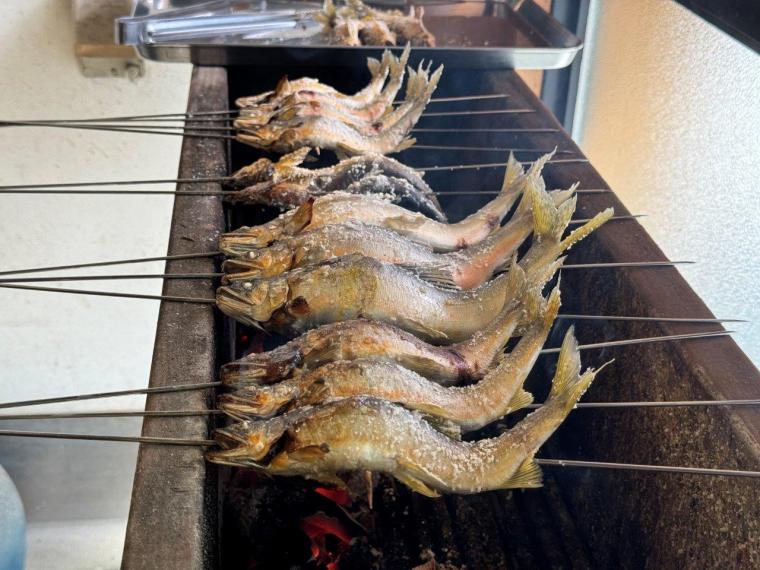 四万十川の天然アユを四万十市「鮎市場」で食べ尽くす！！