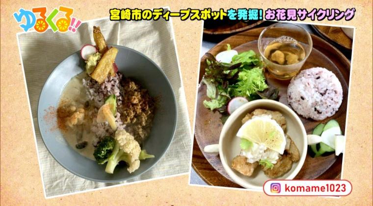 宮崎市のディープスポットを発掘！お花見サイクリング（4月15日放送）