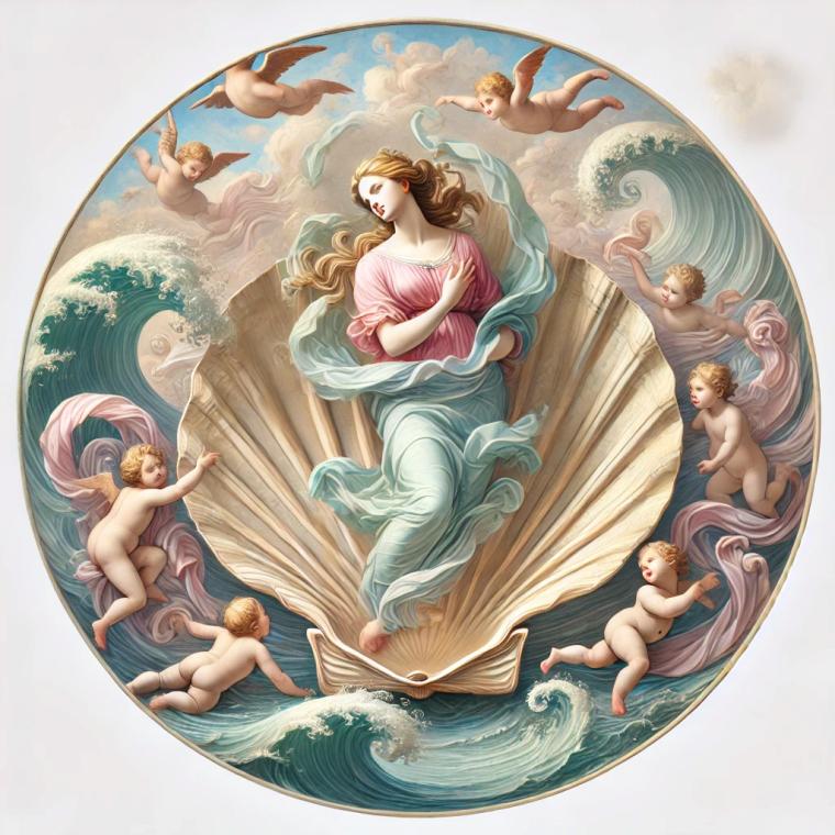 新・鳥取県立美術館の誕生に合わせたメニュー 世界初！？絵画が描かれたアートなソフトクリーム