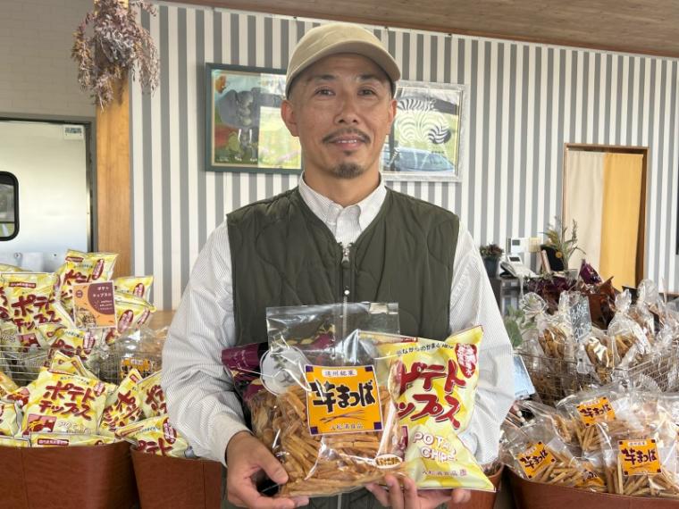 【静岡県吉田町・松浦食品】工場直売店で大量買い続出! ポテチがお得で種類いっぱい「芋まつば」B 級品が人気