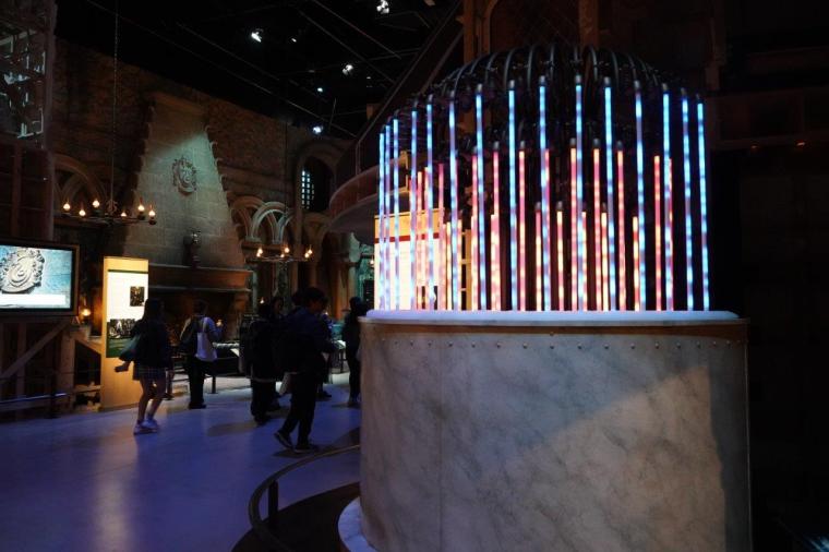 スタジオツアー東京「炎のゴブレット」