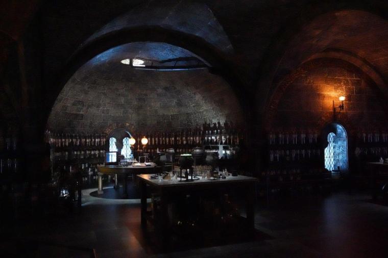 スタジオツアー東京「炎のゴブレット」