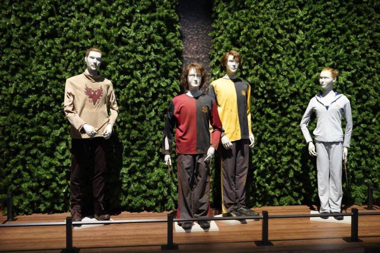 スタジオツアー東京「炎のゴブレット」