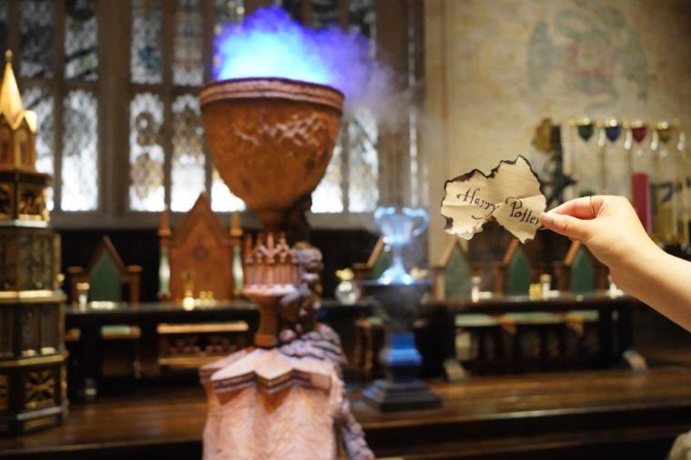 スタジオツアー東京「炎のゴブレット」