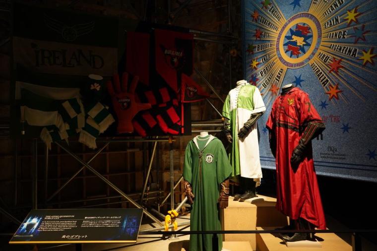 スタジオツアー東京「炎のゴブレット」