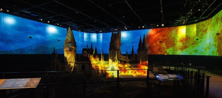 スタジオツアー東京「炎のゴブレット」