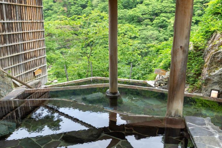 会津芦ノ牧温泉 大川荘