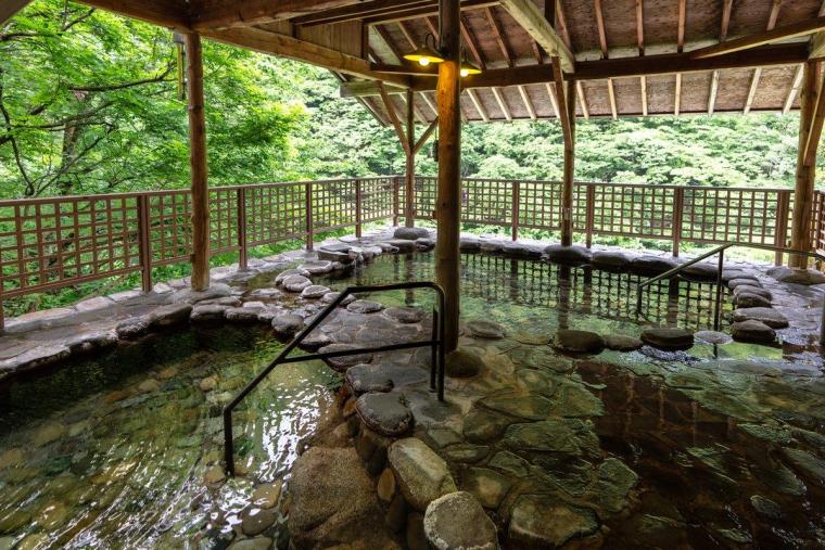 会津芦ノ牧温泉 大川荘