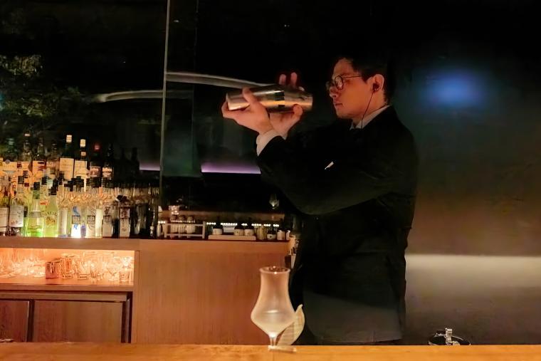 bar hotel 箱根香山