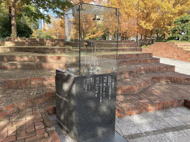 慰霊と復興のモニュメント／1.17希望の灯り