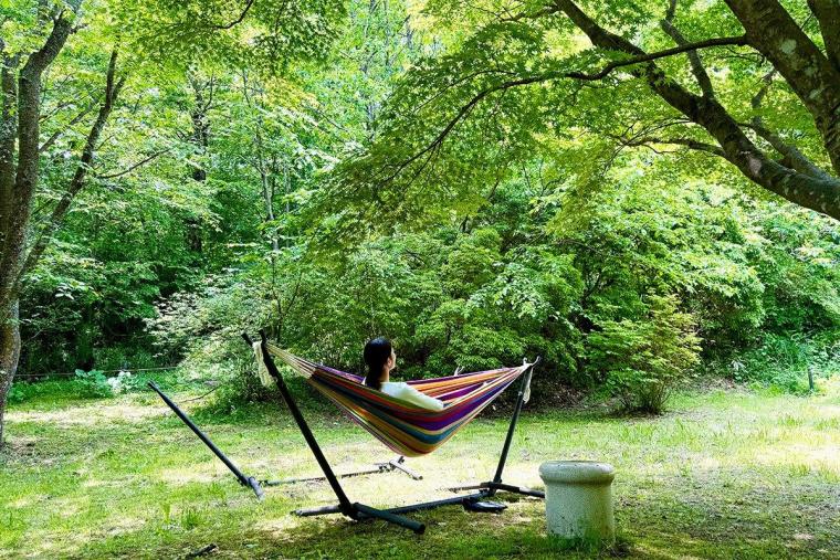 那須の森で叶う。食べて飲んで温泉に癒される至福の休日「THE KEY HIGHLAND NASU」
