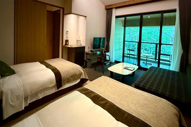 那須の森で叶う。食べて飲んで温泉に癒される至福の休日「THE KEY HIGHLAND NASU」