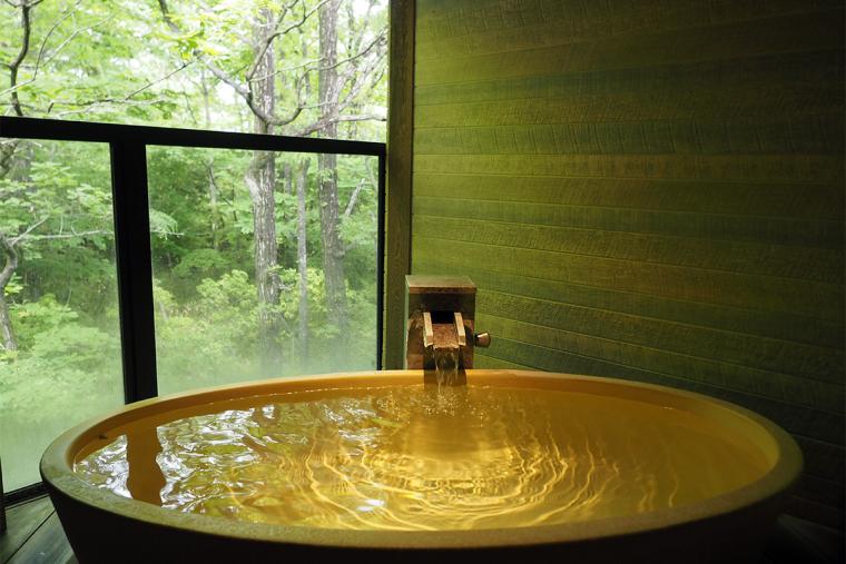 那須の森で叶う。食べて飲んで温泉に癒される至福の休日「THE KEY HIGHLAND NASU」