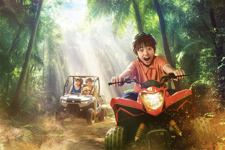 ジャングリア沖縄 バギーボルテージ