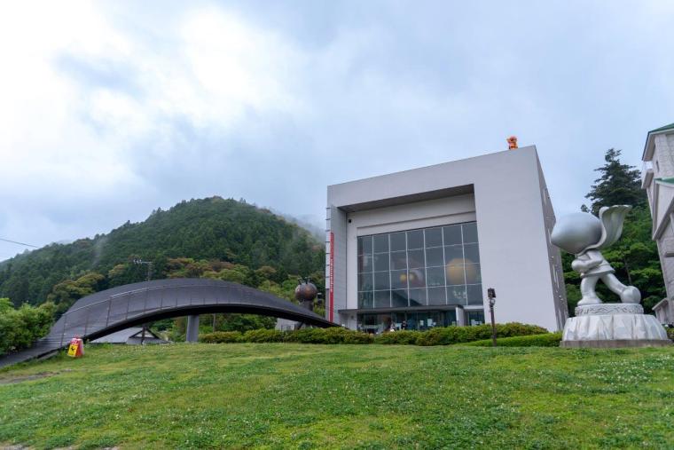 香美市立やなせたかし記念館 アンパンマンミュージアム・詩とメルヘン絵本館