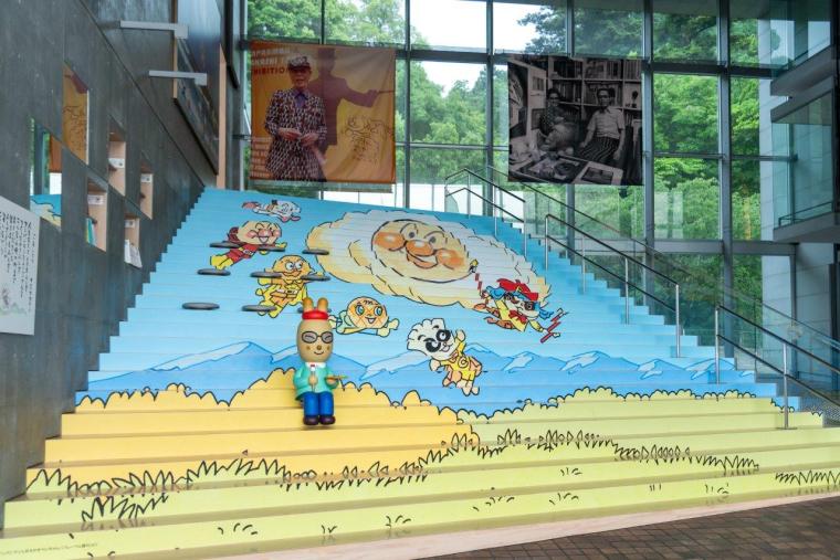香美市立やなせたかし記念館 アンパンマンミュージアム・詩とメルヘン絵本館