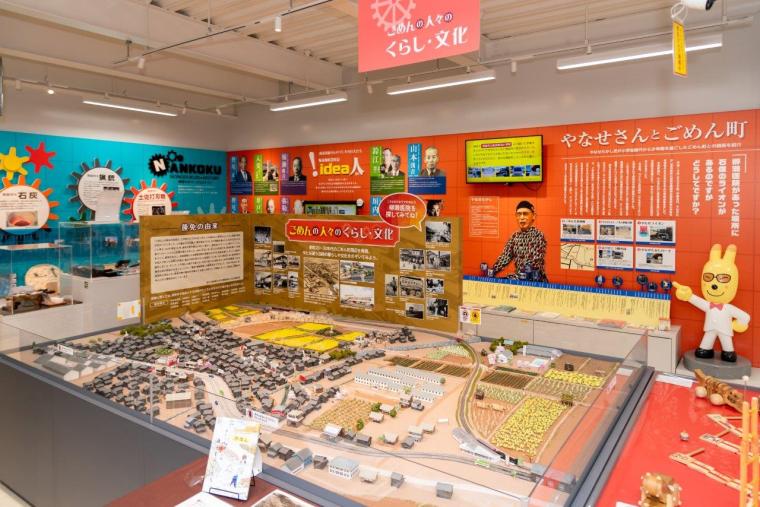 海洋堂SpaceFactoryなんこく