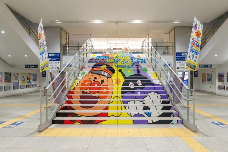 高知駅アンパンマン列車ひろば