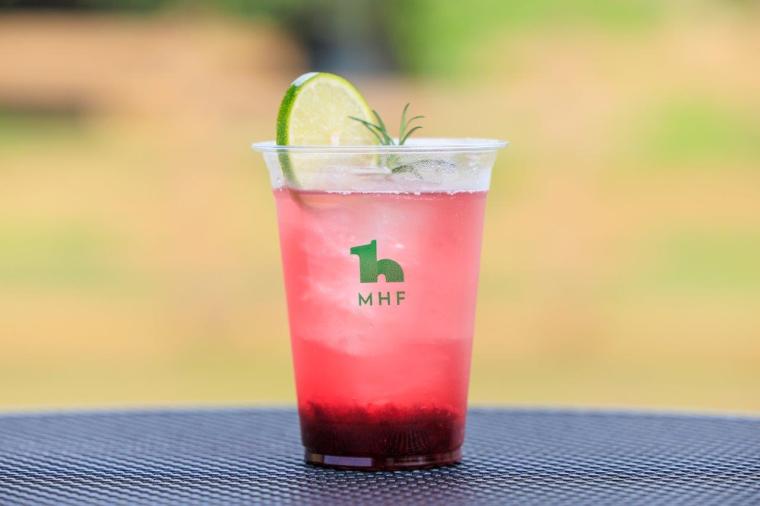 メタセコイアと馬の森