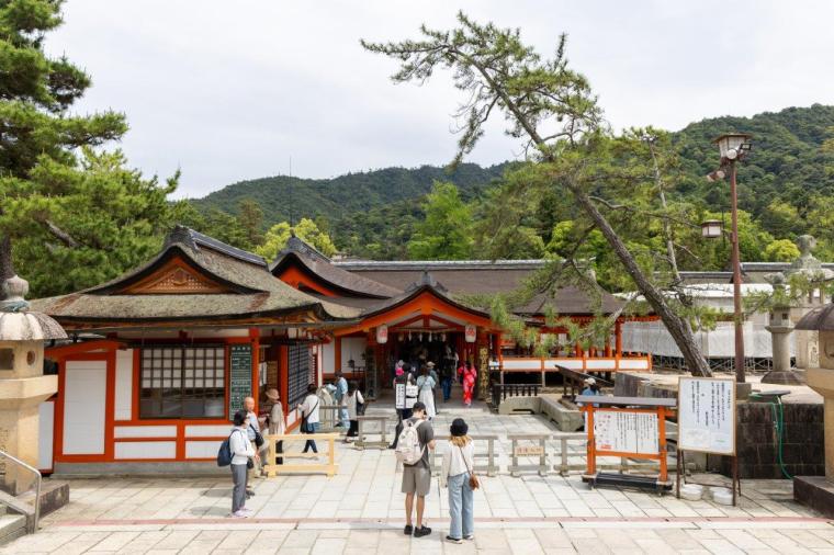 SNS 映えが狙える！押さえておきたい宮島観光スポット＆食べ歩きグルメモデルコース