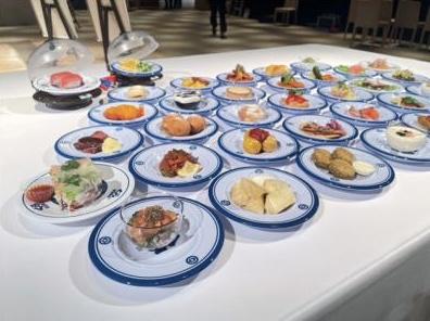 大阪・関西万博「くら寿司」世界の料理