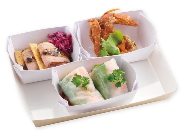 「くら寿司」世界の料理人気ベスト3セット