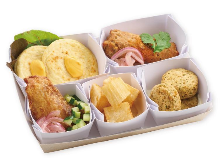 「くら寿司」世界の料理バラエティーセット