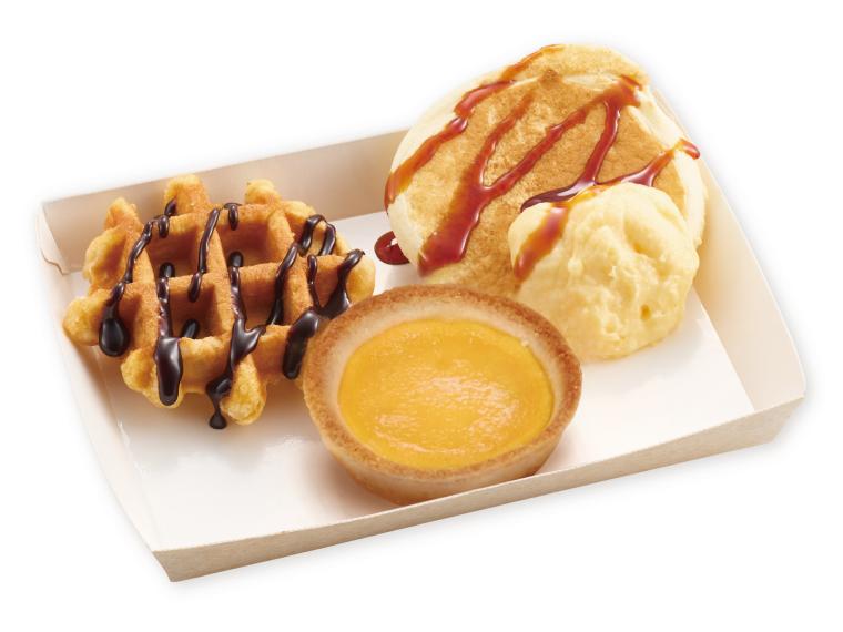 「くら寿司」世界のスイーツ人気ベスト3セット