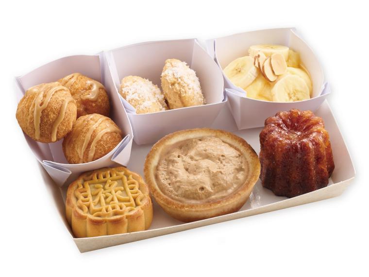 「くら寿司」世界のスイーツ6大陸セット