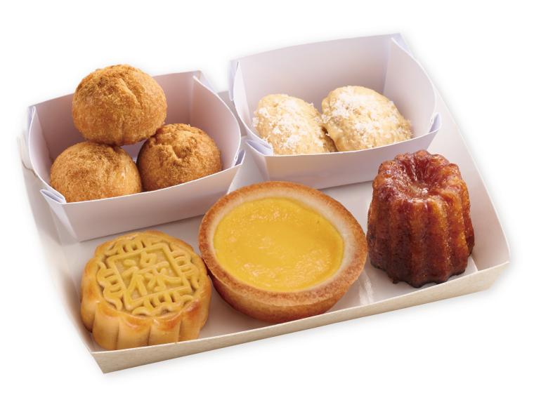 「くら寿司」世界のスイーツバラエティセット