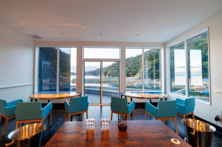 「hotel 87r」レストラン