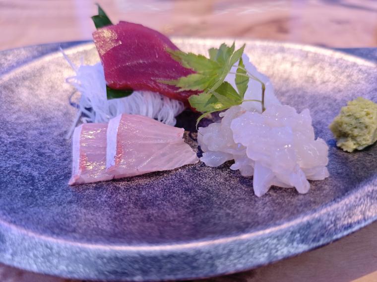 「hotel 87r」和食メニュー