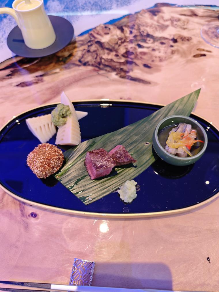 「hotel 87r」和食メニュー