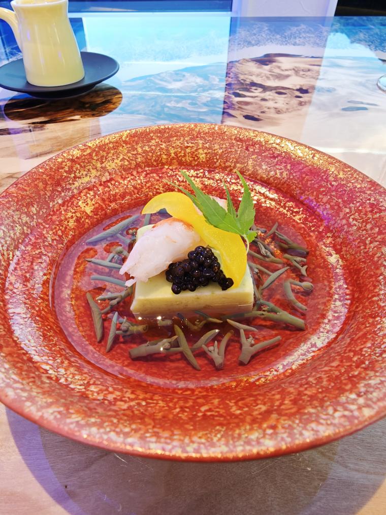 「hotel 87r」和食メニュー