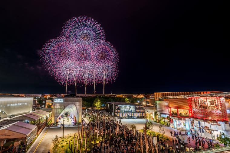 「JAPAN FIREWORKS EXPO」双葉花火