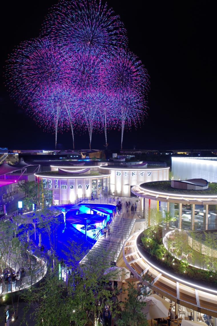 「JAPAN FIREWORKS EXPO」双葉花火