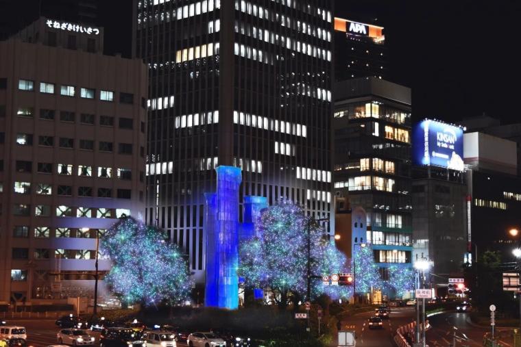 「御堂筋イルミネーション2025」梅田エリア