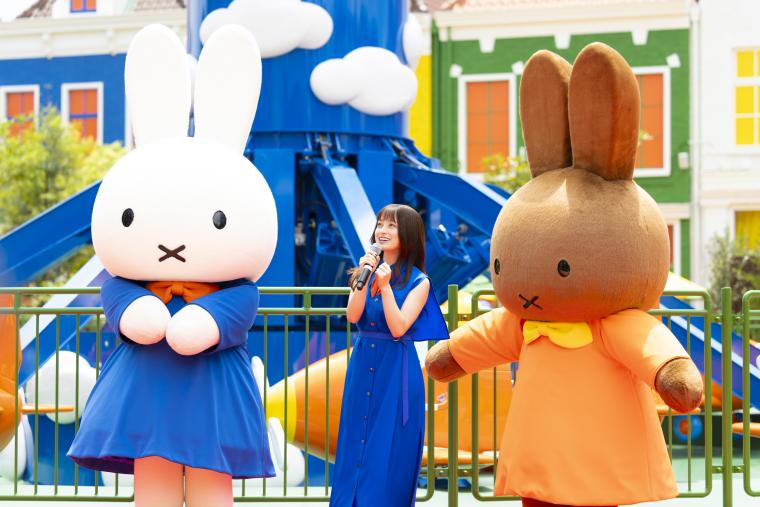 「ミッフィー・ワンダースクエア」橋本環奈さん