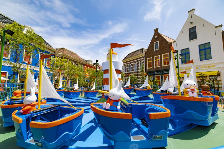 「ミッフィー・ワンダースクエア」アトラクション