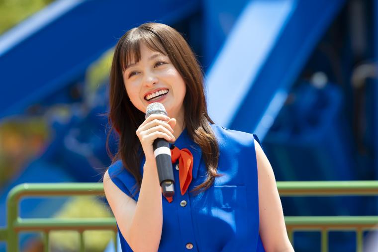「ミッフィー・ワンダースクエア」橋本環奈さん