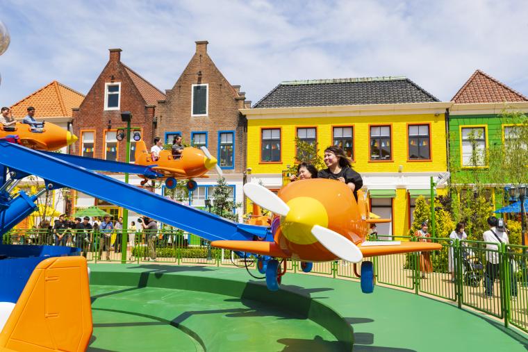 「ミッフィー・ワンダースクエア」アトラクション