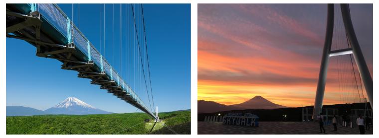 「三島スカイウォーク」