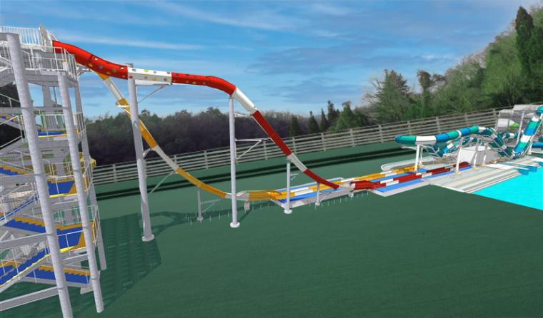 ネスタリゾート神戸「落下師範（オチマスター）」