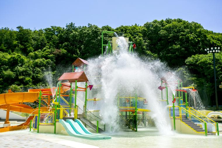 ネスタリゾート神戸「ウォーターフォート」