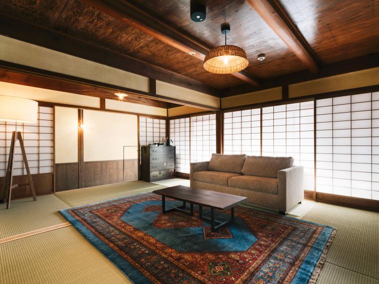 「RITA 雲南吉田」江戸彼岸・リビング